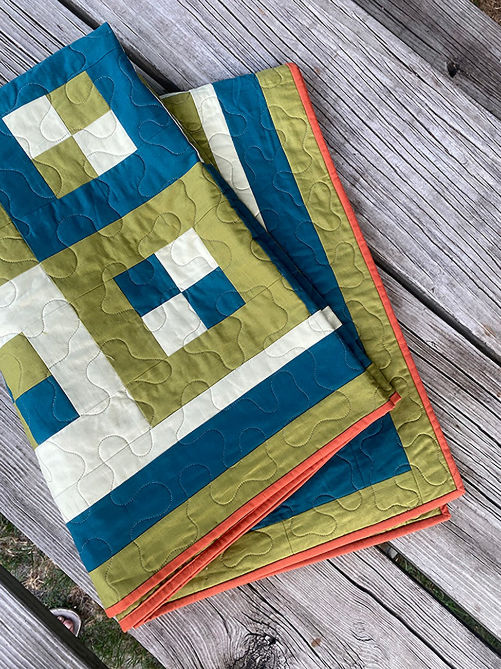 3yd Alpha Quilt Pattern