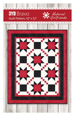 3yd Bravo Quilt Pattern