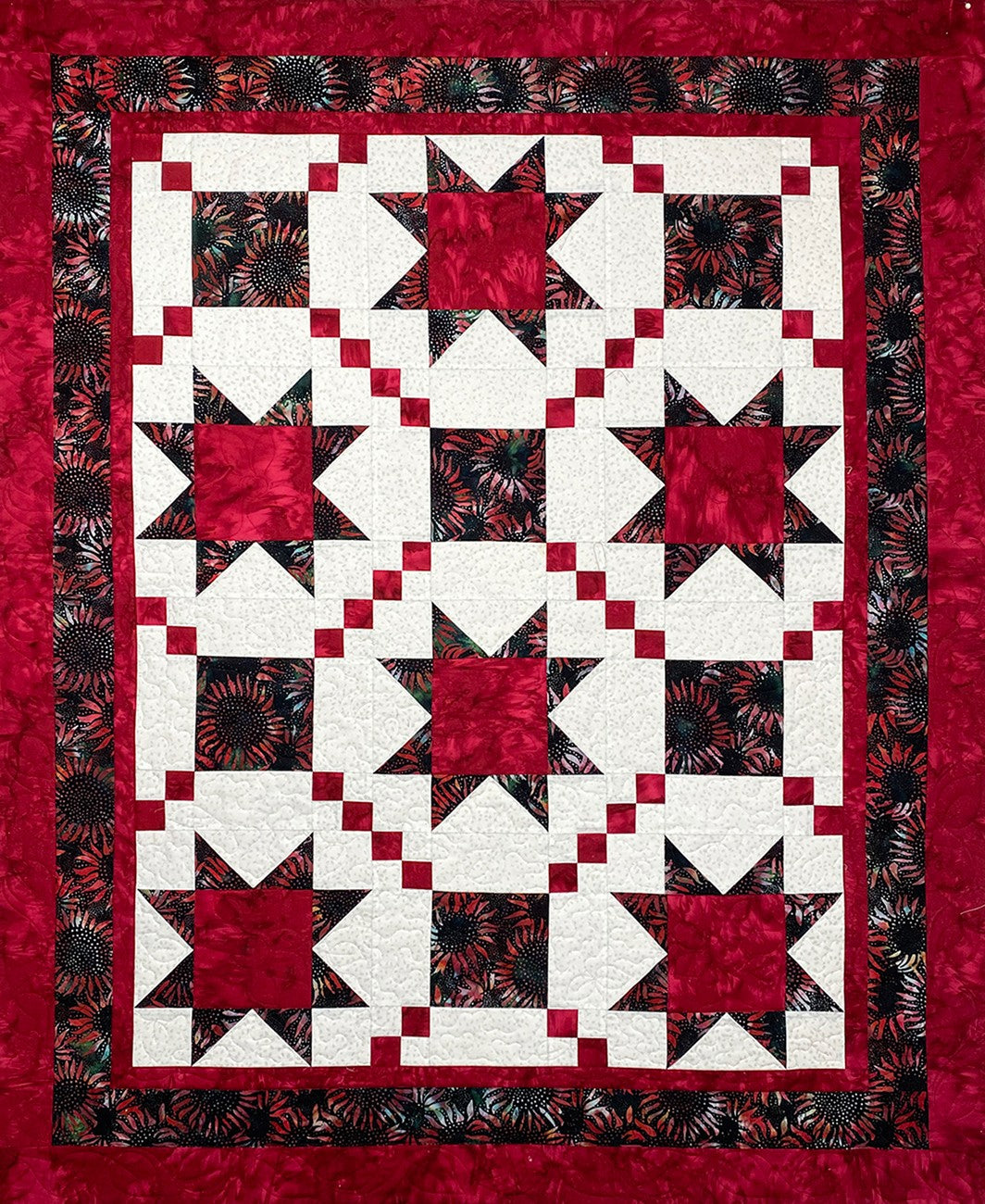 3yd Bravo Quilt Pattern