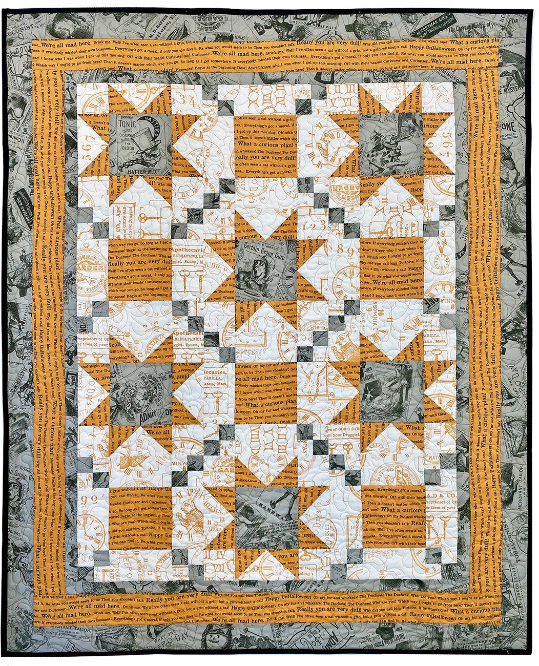 3yd Bravo Quilt Pattern