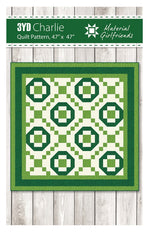 3yd Charlie Quilt Pattern