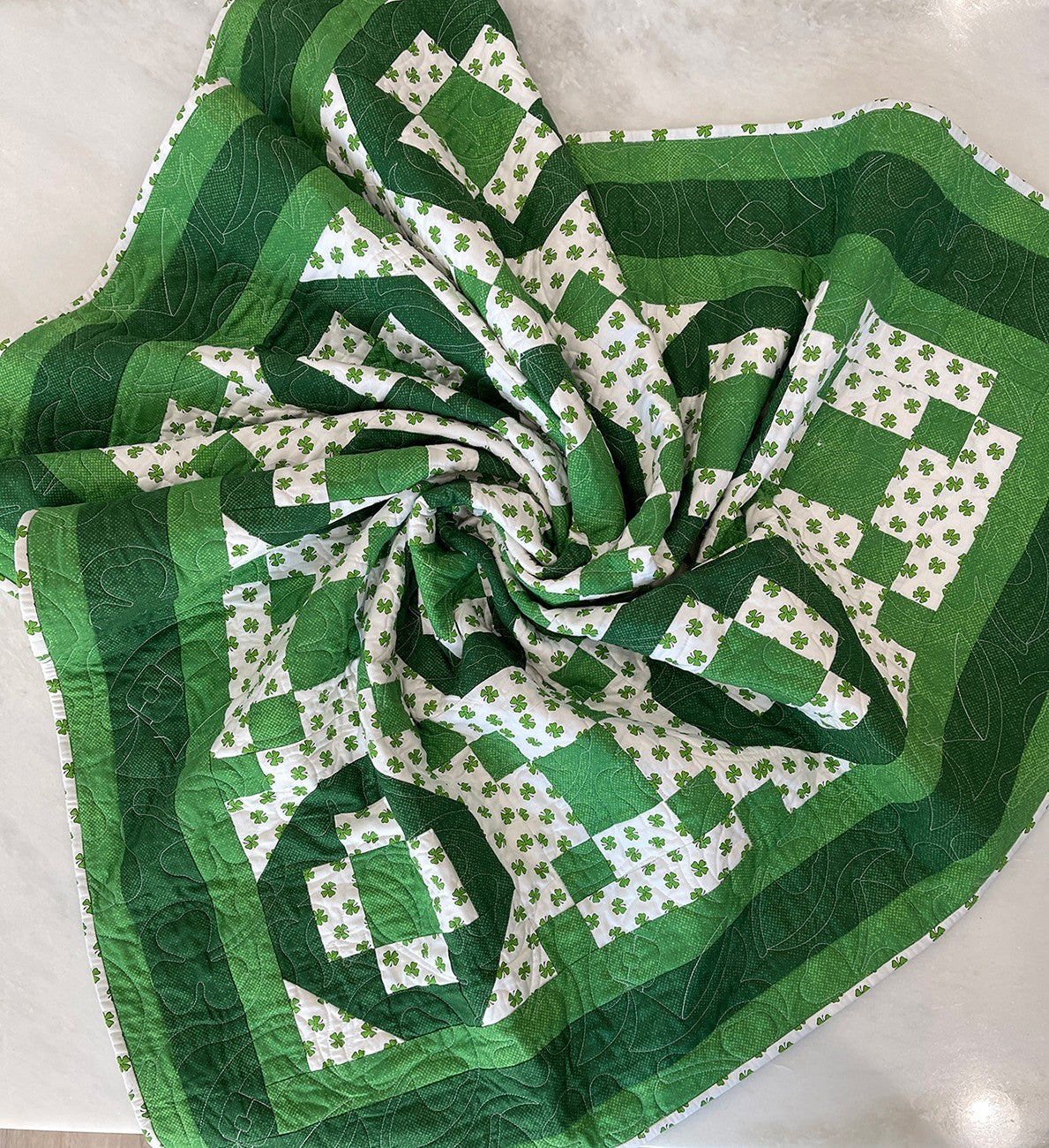 3yd Charlie Quilt Pattern