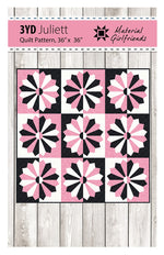 3yd Juliett Quilt Pattern
