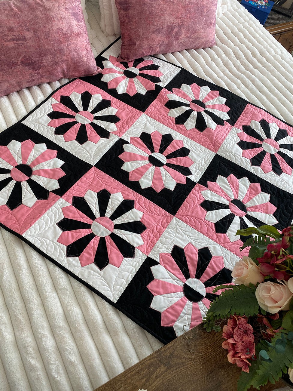 3yd Juliett Quilt Pattern