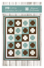 3Yard Lima Quilt Pattern