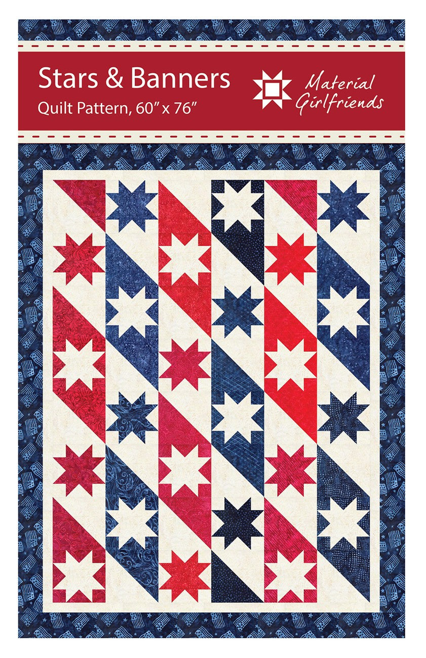 Stars & Banners Quilt Pattern