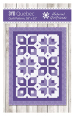 3yd Quebec Quilt Pattern