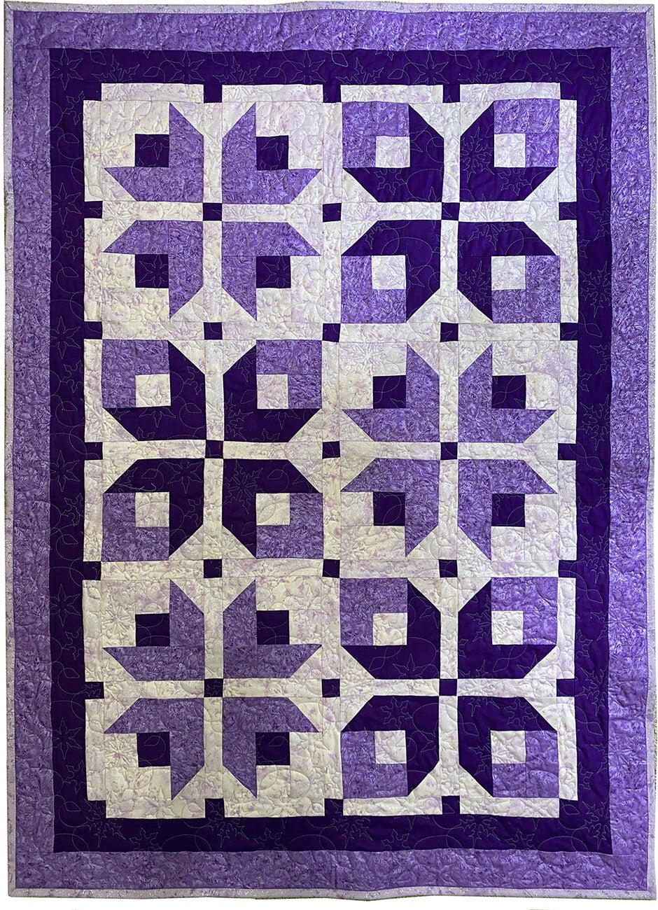 3yd Quebec Quilt Pattern