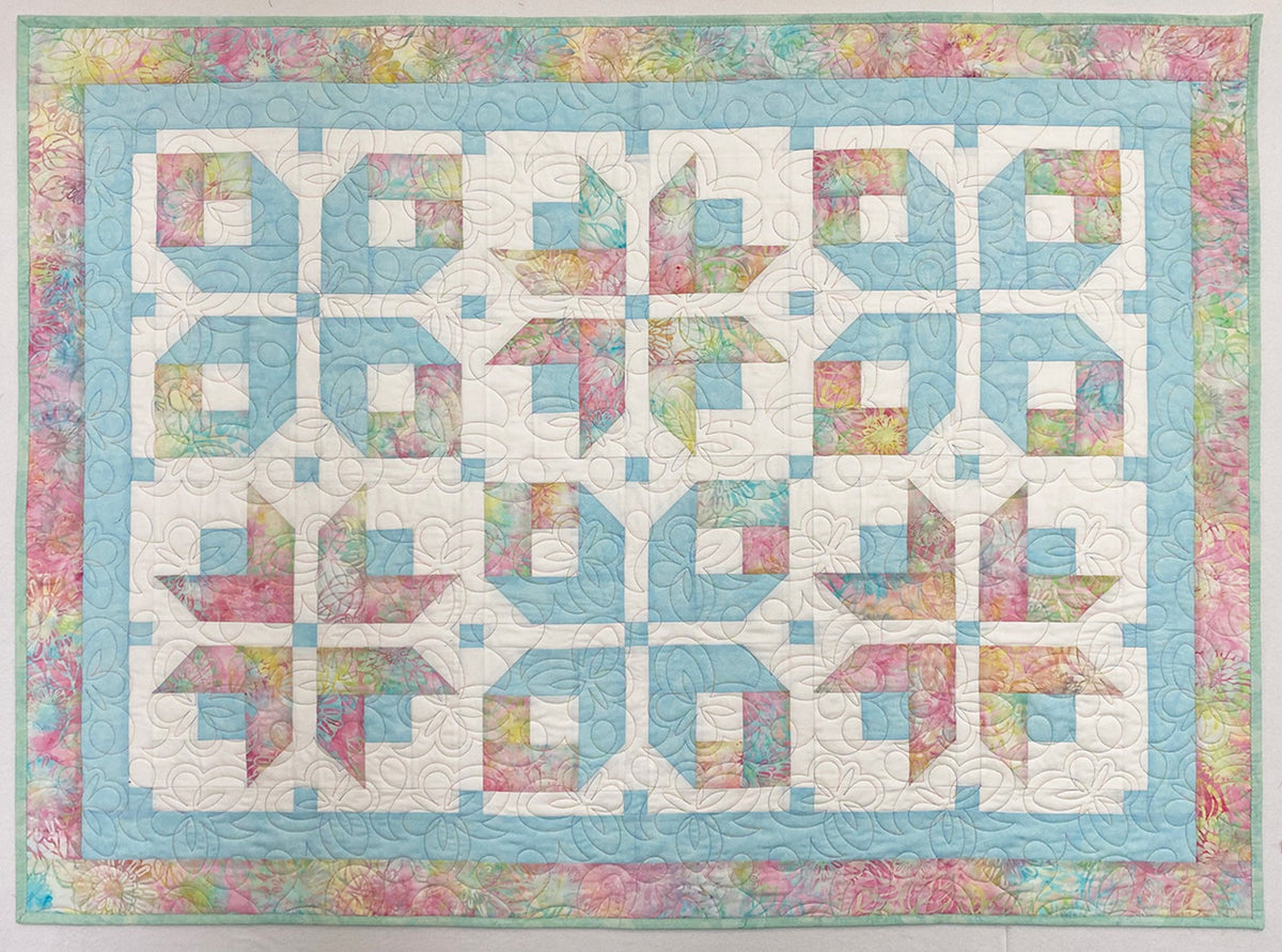 3yd Quebec Quilt Pattern