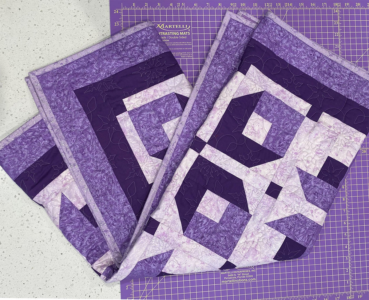 3yd Quebec Quilt Pattern