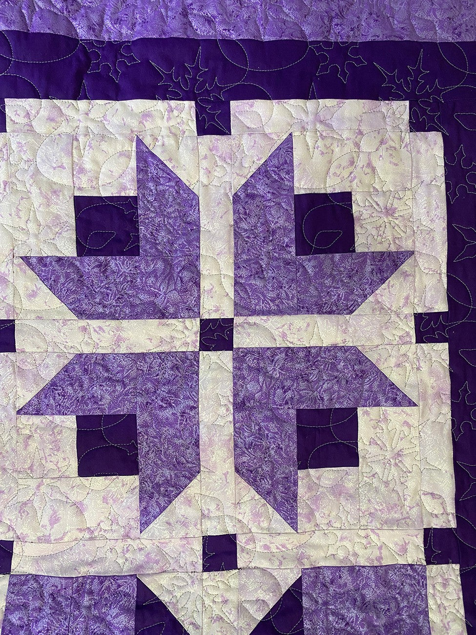 3yd Quebec Quilt Pattern