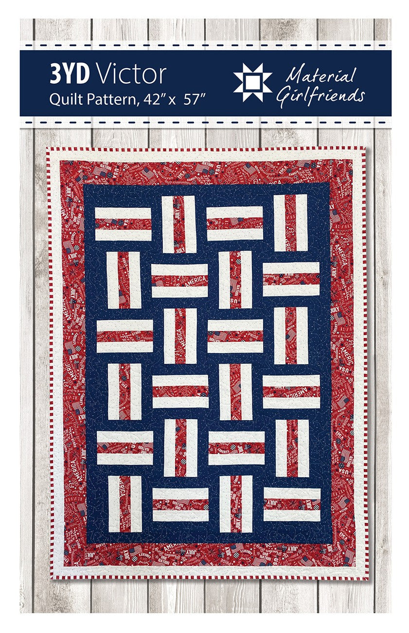 3yd Victor Quilt Pattern