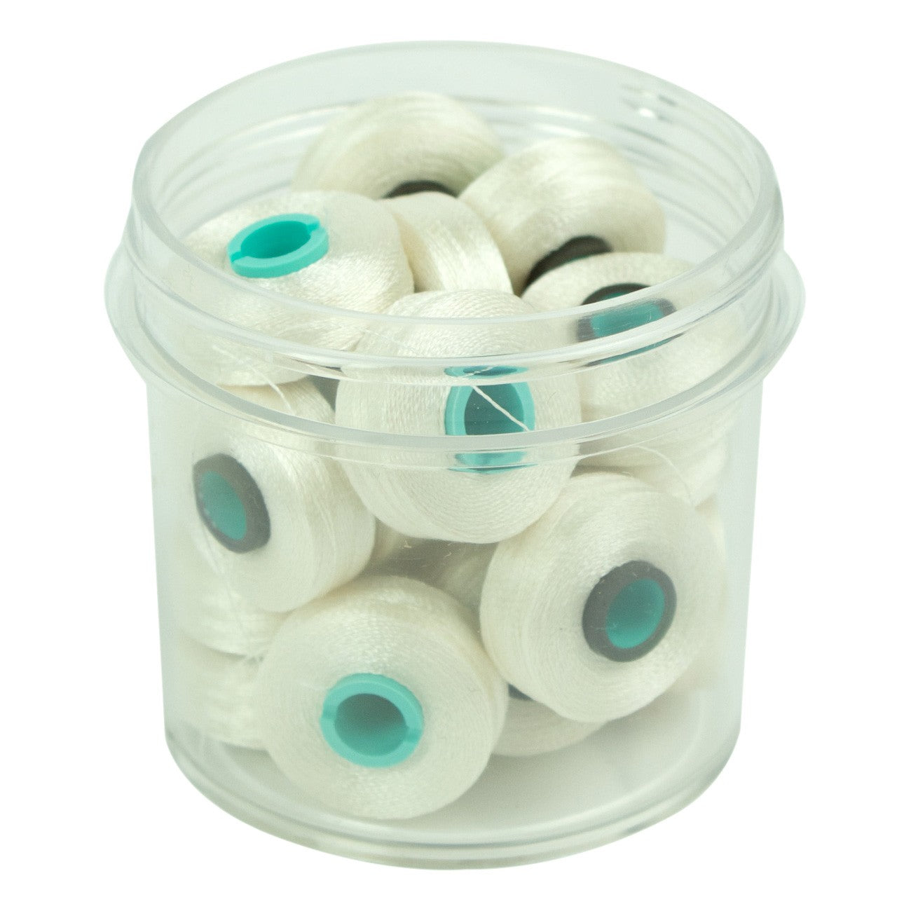 Magna-Glide Delights Style L 72yd Pre-wound Bobbins Linen 20 Per Jar