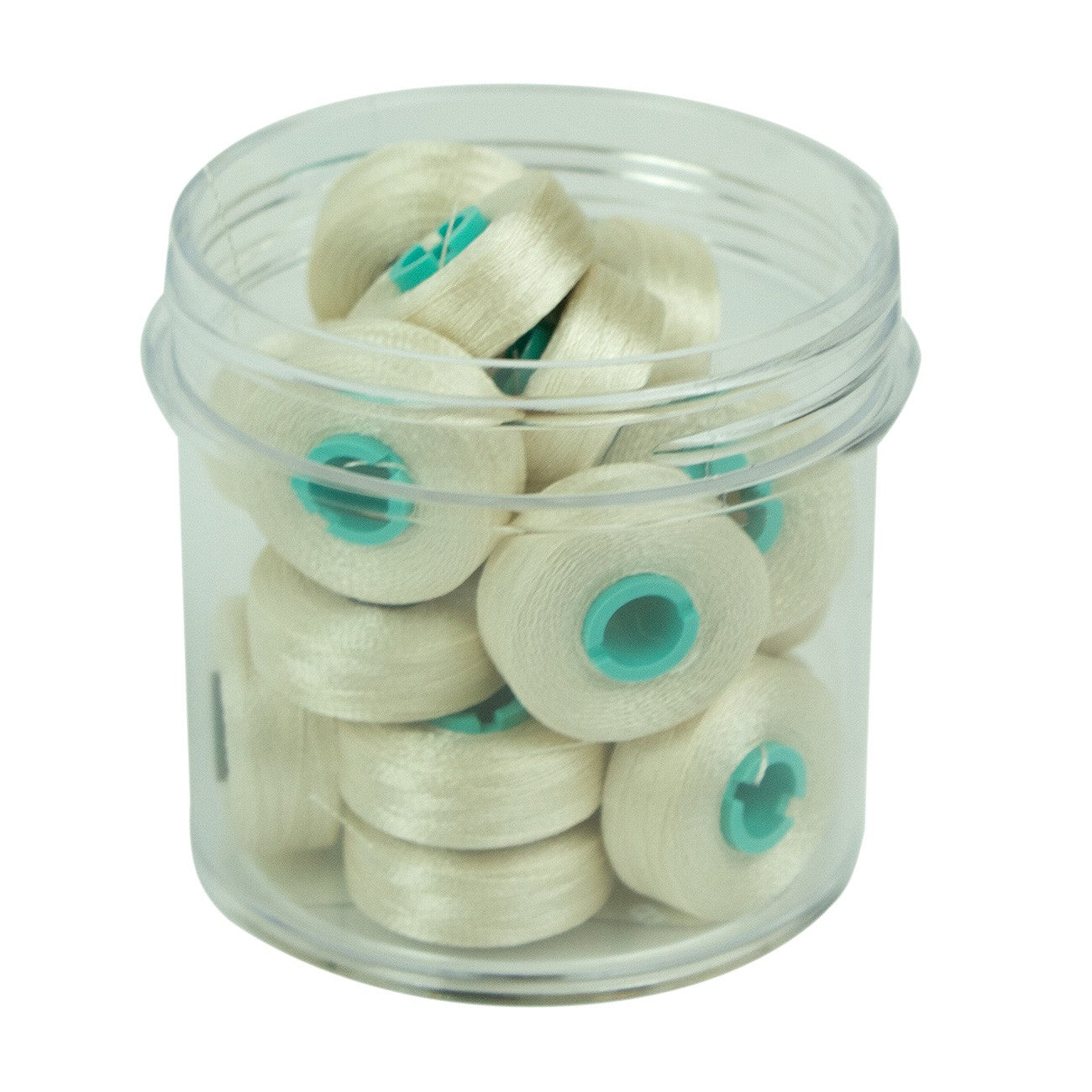 Magna-Glide Delights Style L 72yd Pre-wound Bobs Cream 20 Per Jar