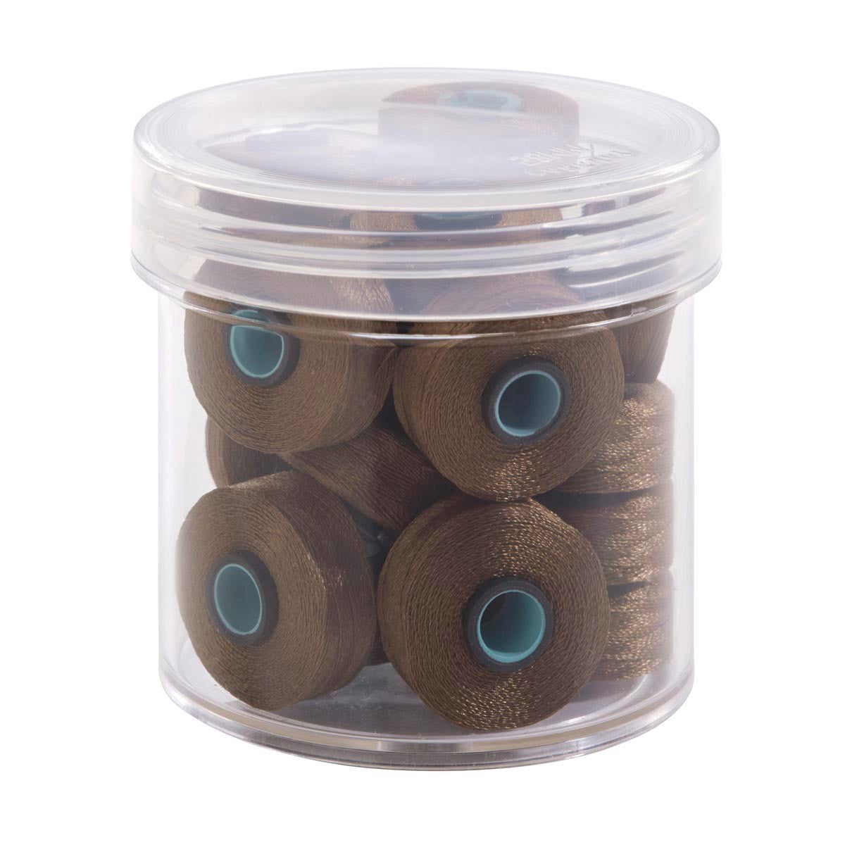 Magna-Glide Delights Style L 72yd Pre-wound Bobbins Leather 20 Per Jar