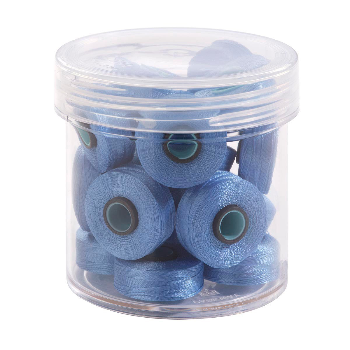 Magna-Glide Delights Style L 72yd Pre-wound Bobbins Hawaiian Blue 20 Per Jar
