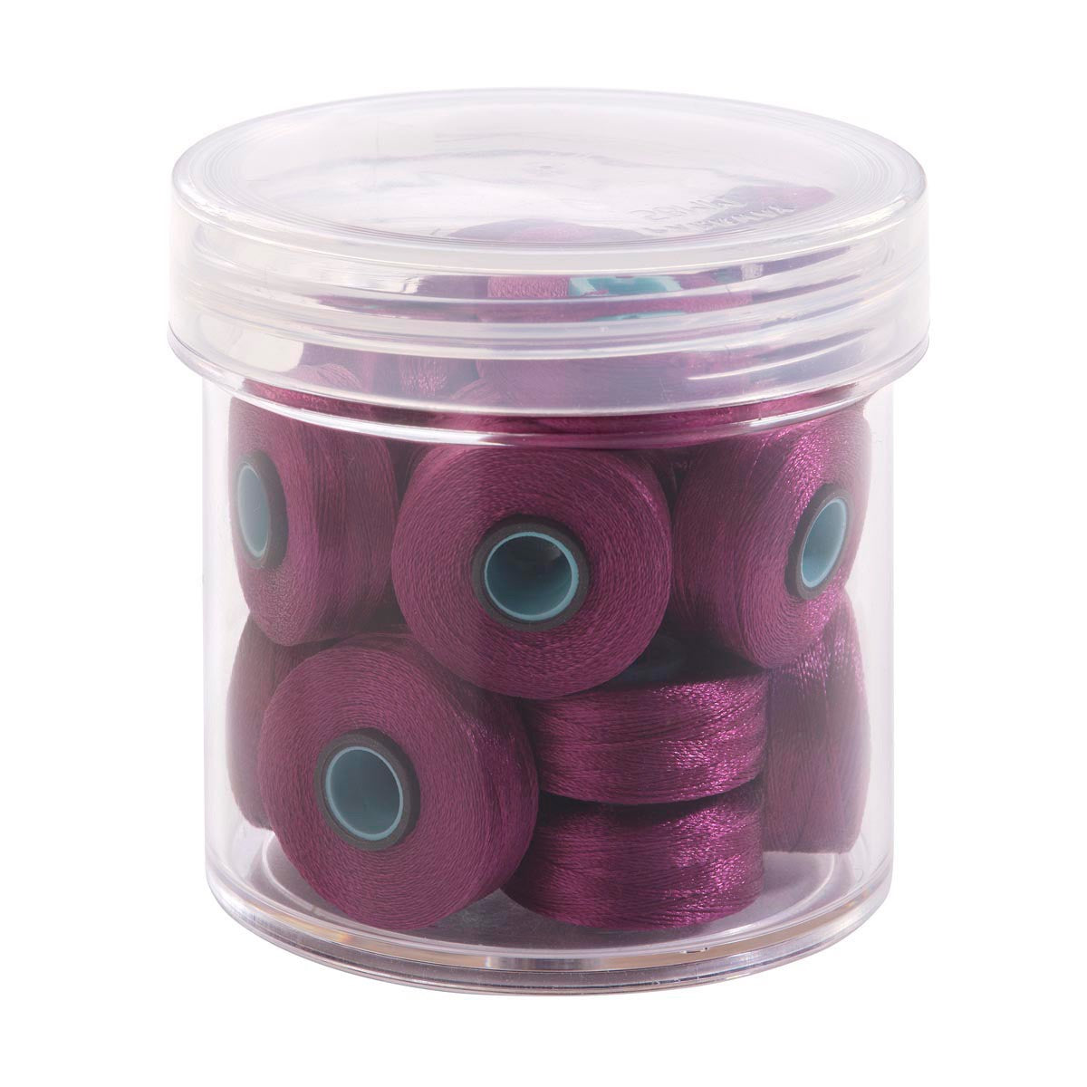 Magna-Glide Delights Style L 72yd Pre-wound Bobbins Violet 20 Per Jar