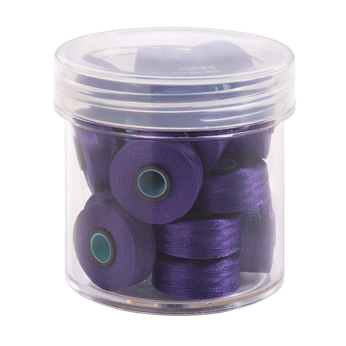 Magna-Glide Delights Style L 72yd Pre-wound Bobbins Raven 20 Per Jar