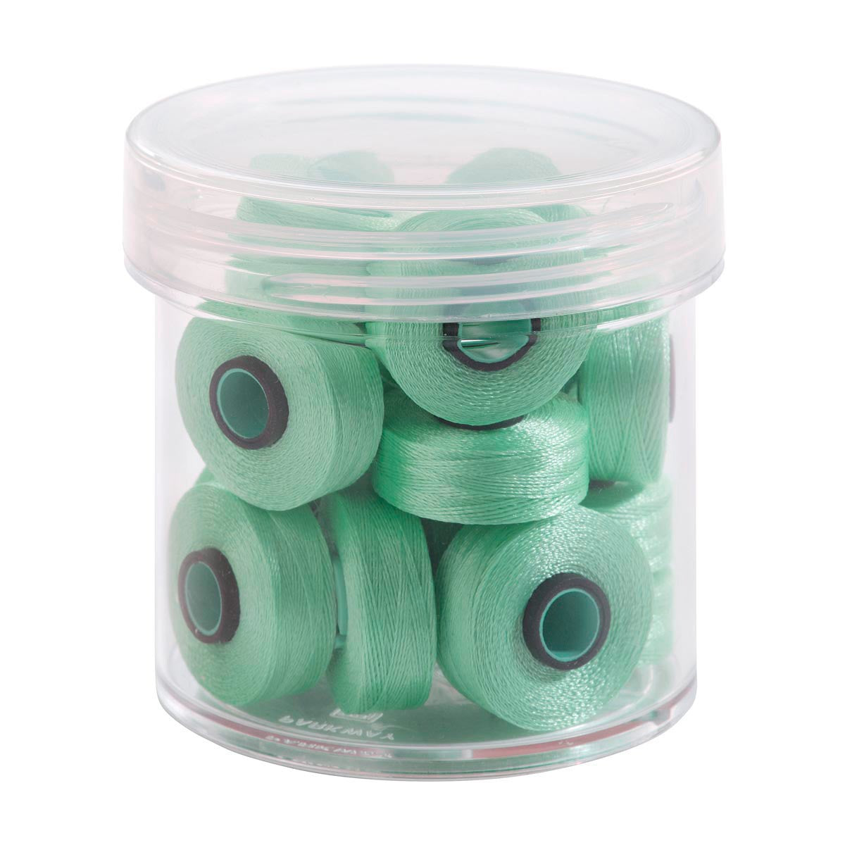 Magna-Glide Delights Style L 72yd Pre-wound Bobbins Mint 20 Per Jar