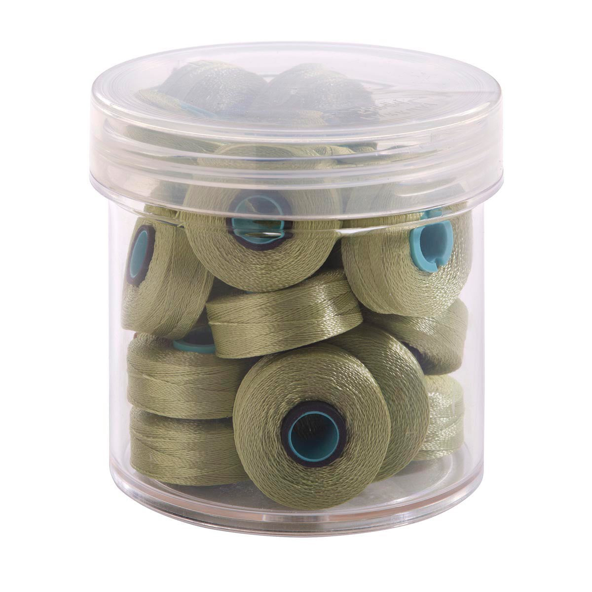 Magna-Glide Delights Style L 72yd Pre-wound Bobbins Celery 20 Per Jar