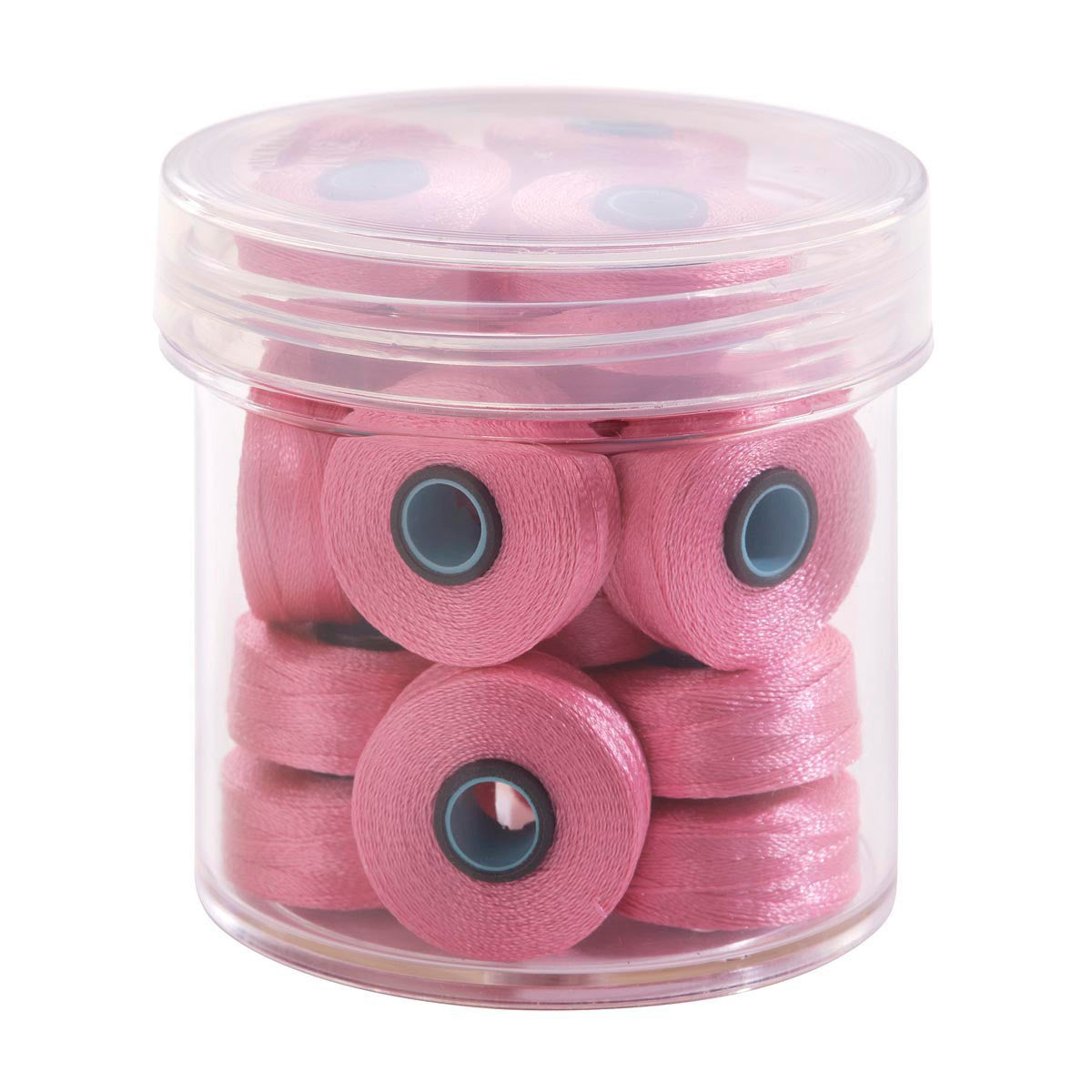 Magna-Glide Delights Style L 72yd Pre-wound Bobbins Pink 20 Per Jar