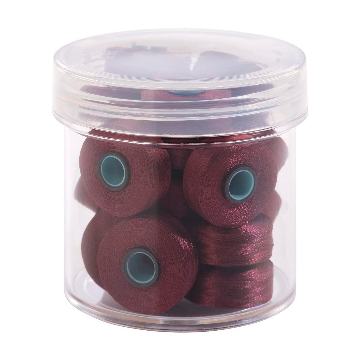 Magna-Glide Delights Style L 72yd Pre-wound Bobbins Maroon 20 Per Jar