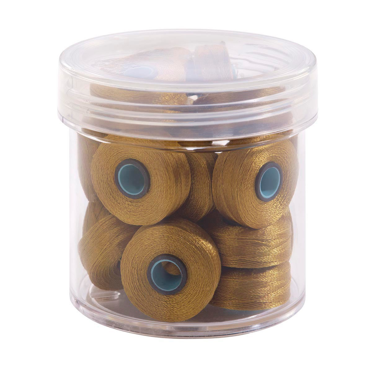 Magna-Glide Delights Style L 72yd Pre-wound Bobbins Honey Gold 20 Per Jar