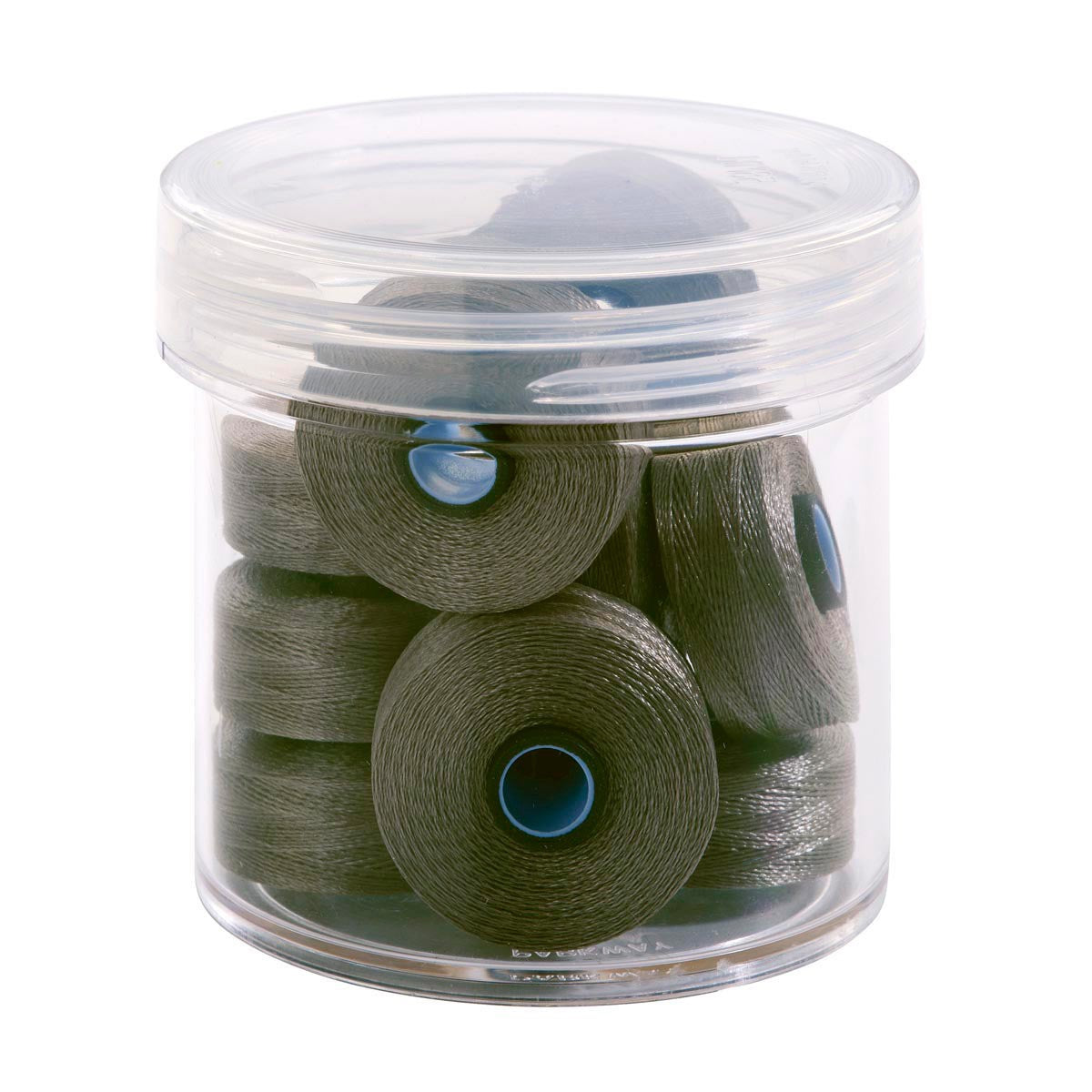 Magna-Glide Delights Style M 132yd Pre-wound Bobbins German Granite 10 Jar