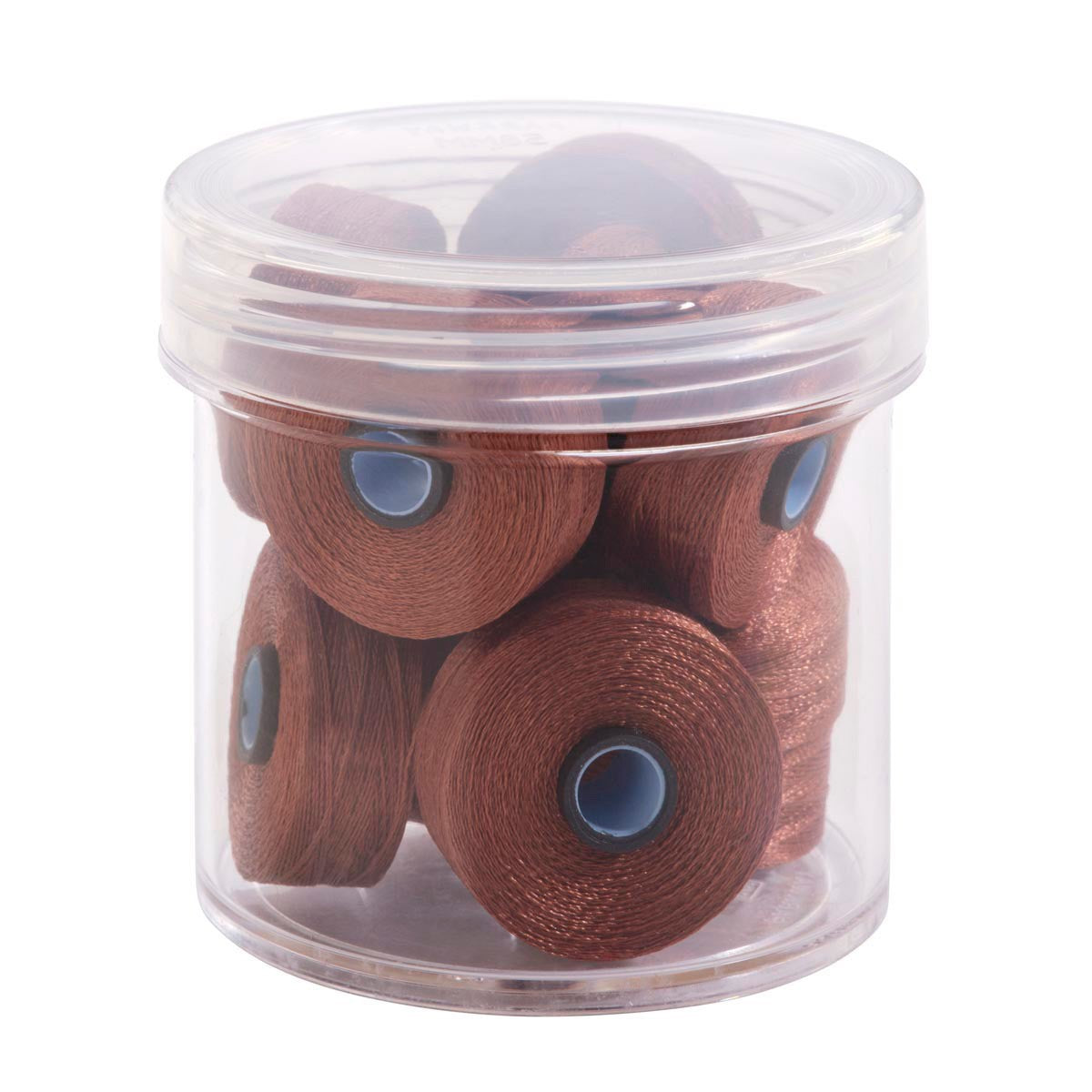 Magna-Glide Delights Style M 132yd Pre-wound Bobbins Medium Brown 10 Jar