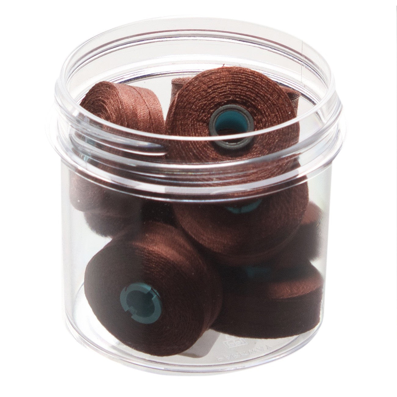 Magna-Glide Delights Style M Jumbo 132yd Pre-wound Bobbins Brunette 10 Jar