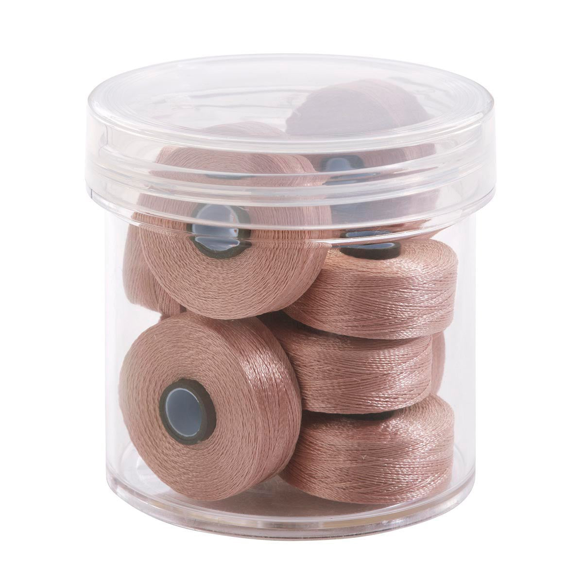 Magna-Glide Delights Style M 132yd Pre-wound Bobbins Chestnut 10 Jar