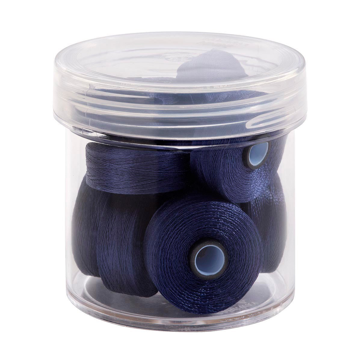 Magna-Glide Delights Style M 132yd Pre-wound Bobbins Bright Blue 10 Jar