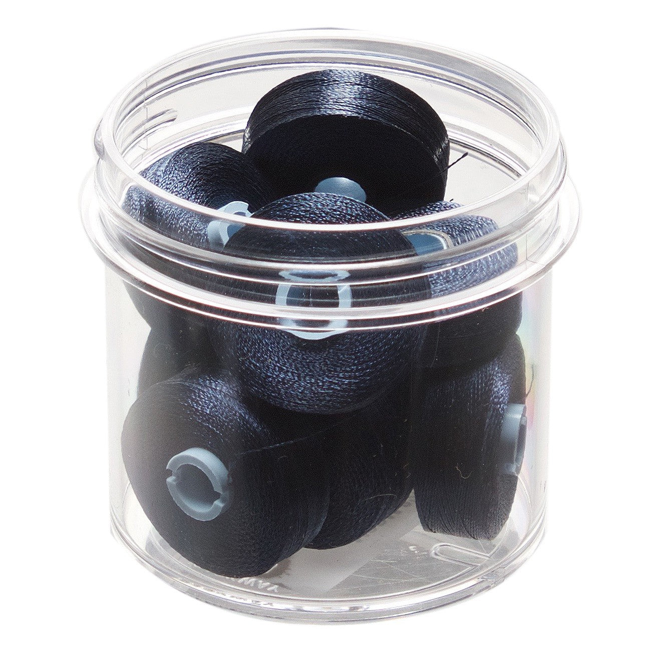 Magna-Glide Delights Style M Jumbo 132yd Pre-wound Bobbin Navy 10 Jar