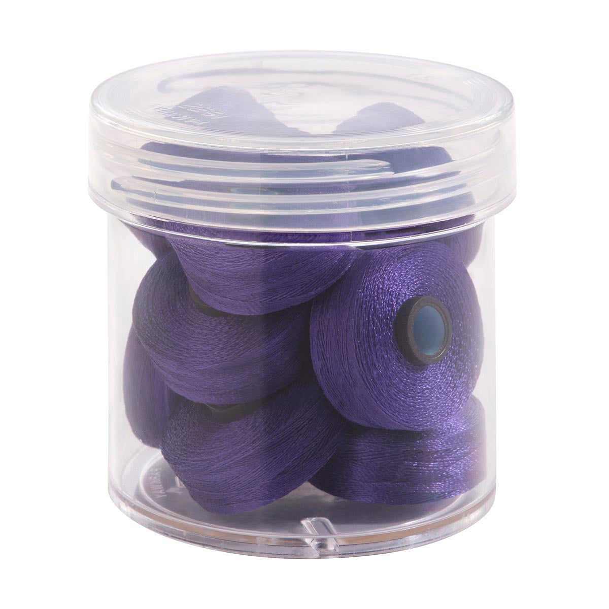 Magna-Glide Delights Style M 132yd Pre-wound Bobbins Raven 10 Jar