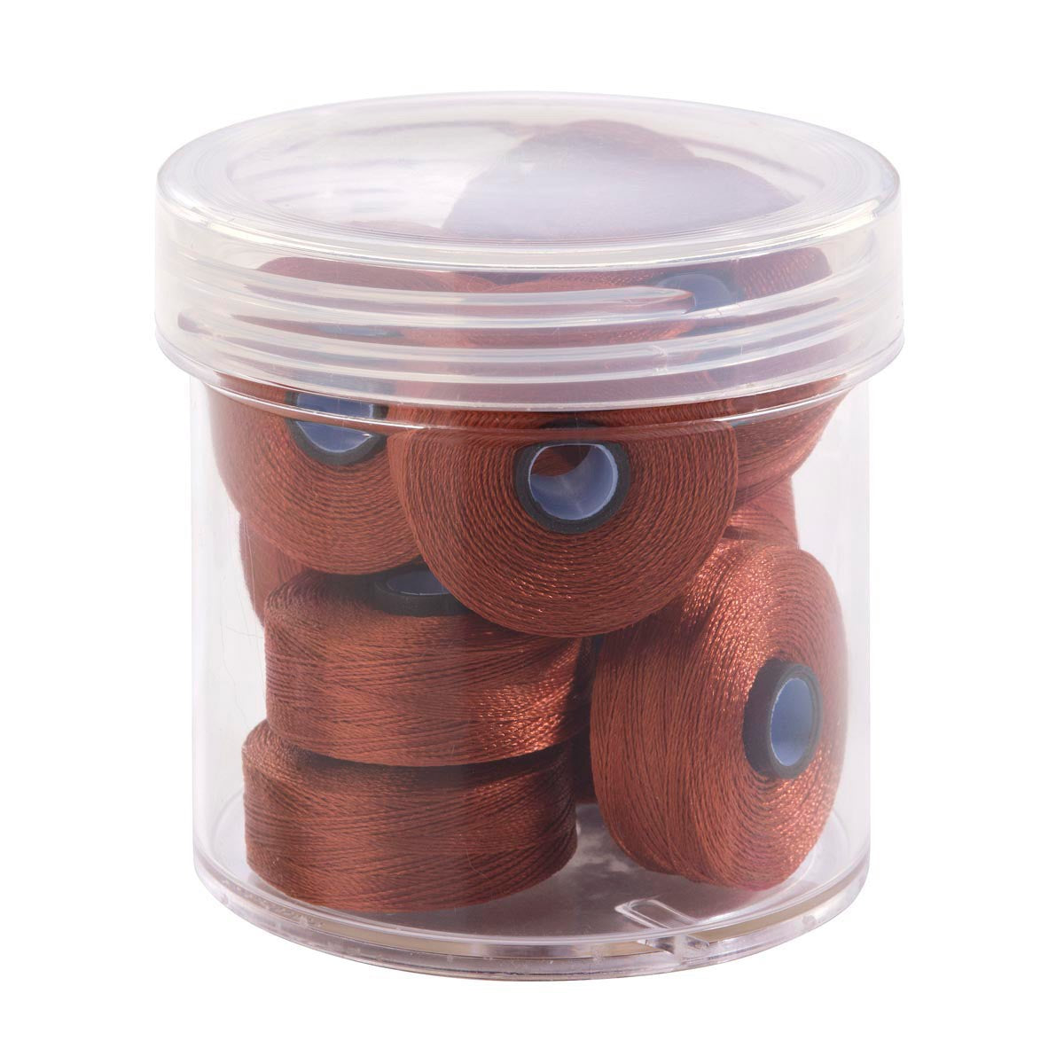 Magna-Glide Delights Style M 132yd Pre-wound Bobbins Rust 10 Jar