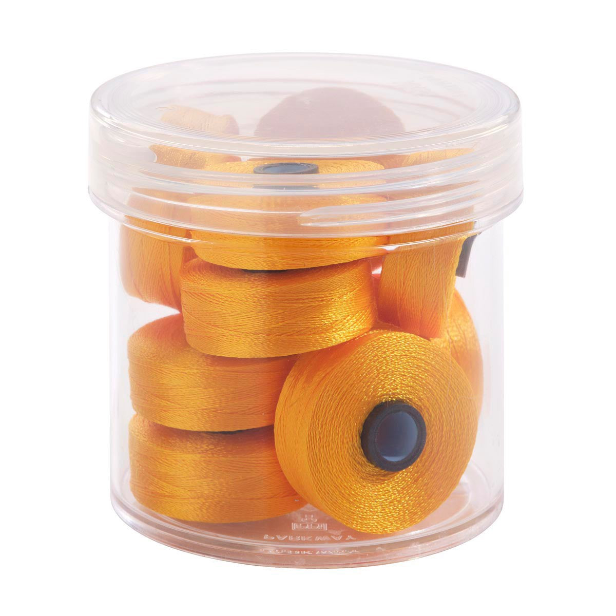 Magna-Glide Delights Style M 132yd Pre-wound Bobbins Bright Gold 10 Jar
