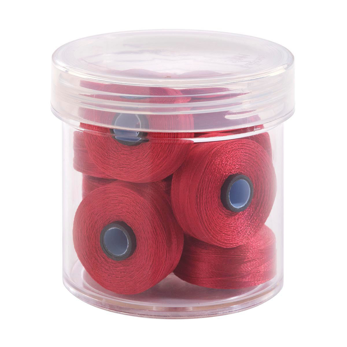 Magna-Glide Delights Style M 132yd Pre-wound Bobbins Candy Apple Red 10 Jar