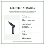 Product Specifications – Electric Scissors