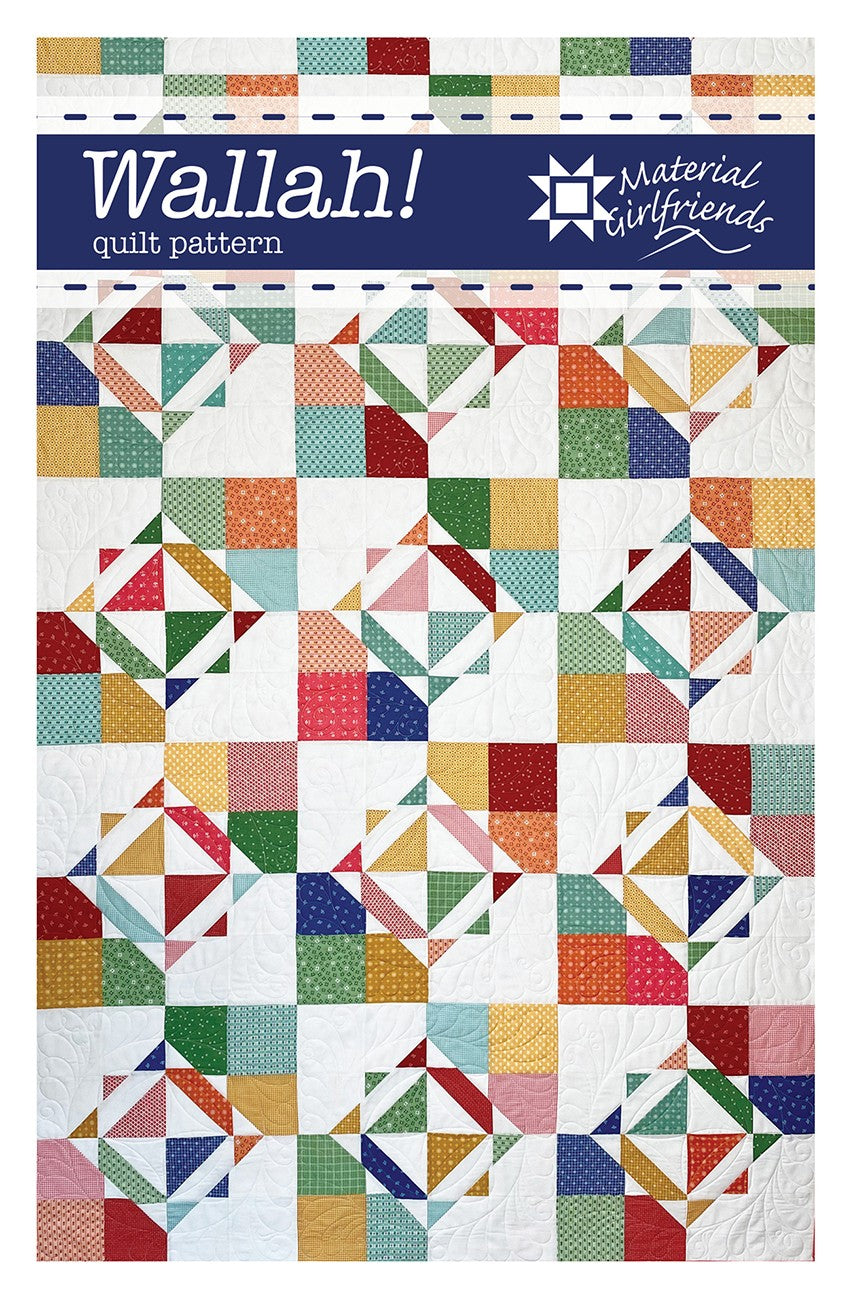 Wallah Quilt Pattern