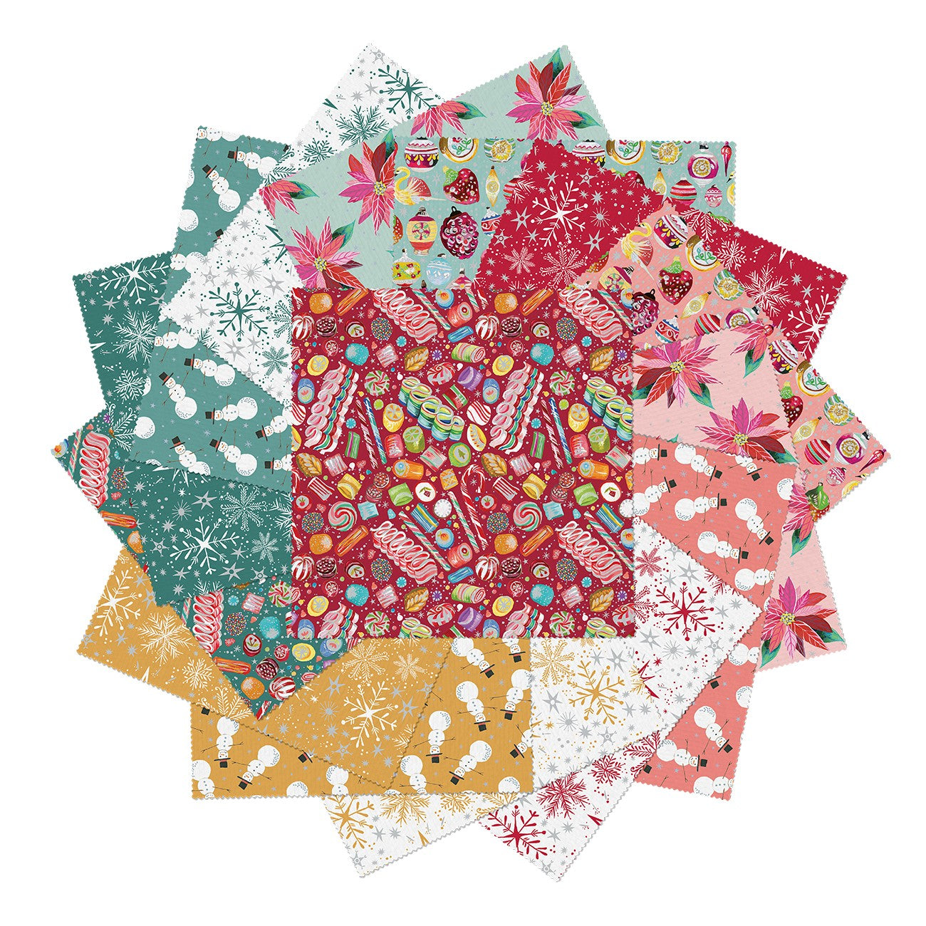 Magical Season 10in Squares, 42pcs/bundle