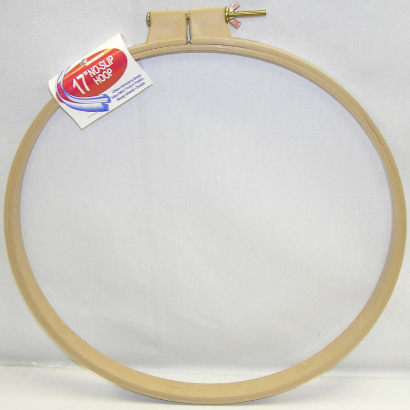 No Slip Hoop 17in Beige
