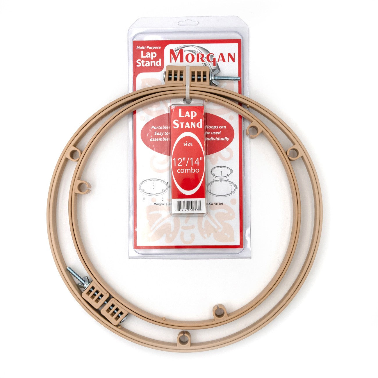 Lap Stand with 12in / 14in Hoop Combo