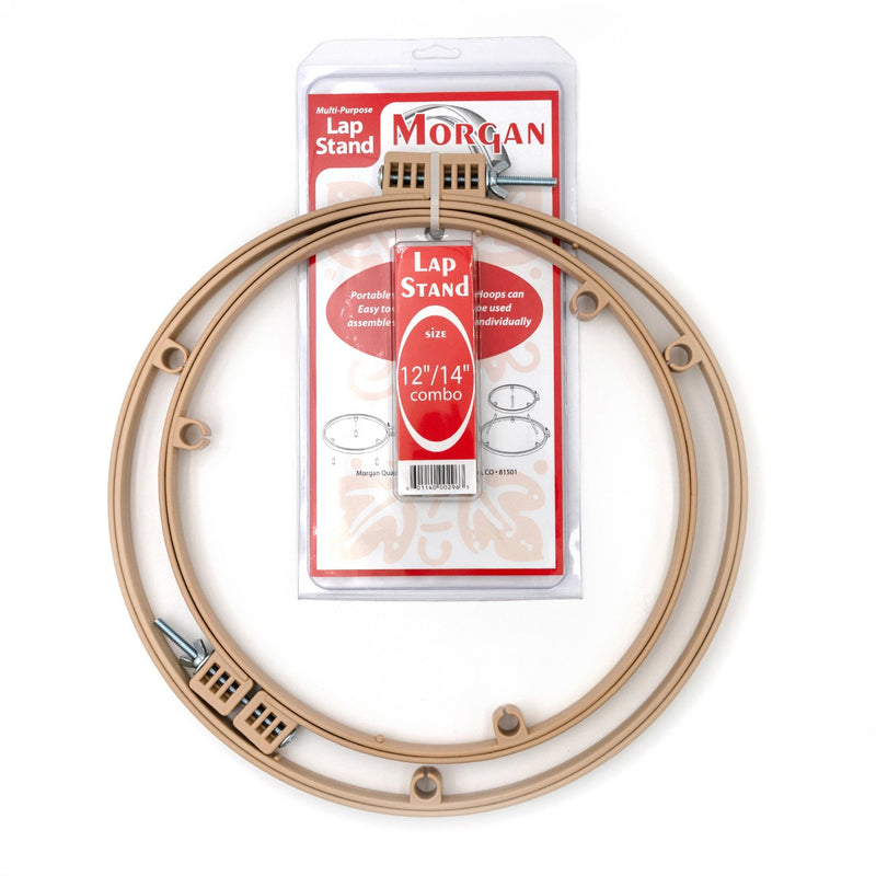 Lap Stand with 12in / 14in Hoop Combo