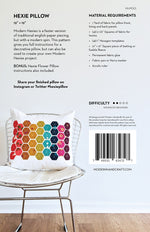 Hexie Pillow