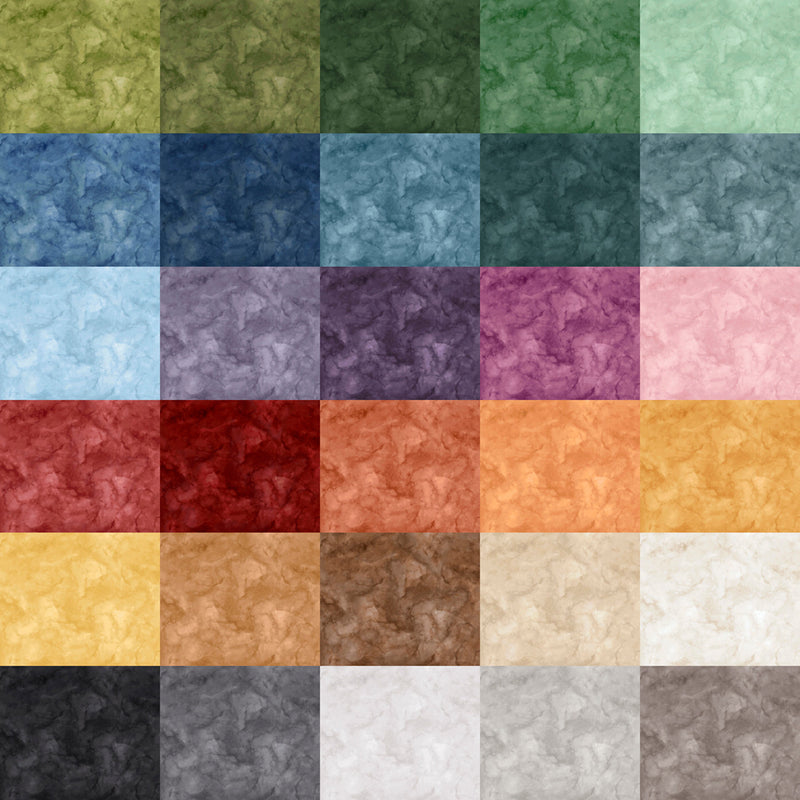 2-1/2in Strips Milk Paint, 40pcs/bundle