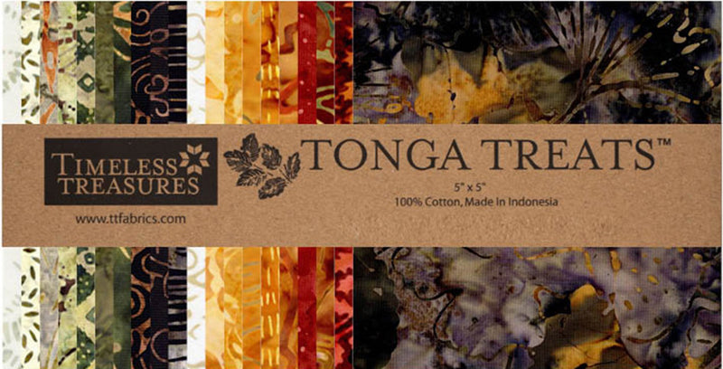 Ember 5in Squares 42pcs/bundle