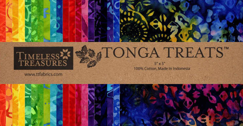 Fandango 5in Squares 42pcs/bundle