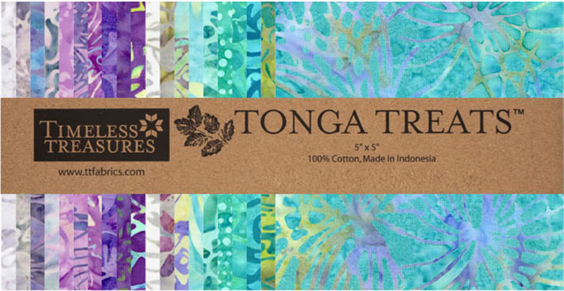 Mermaid 5in Squares 42pcs/bundle