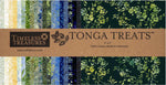 5in Squares Tonga Batik Radiant, 42pcs/bundle