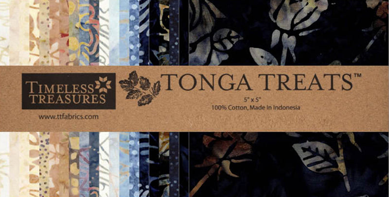 Riverside 5in Squares 42pcs/bundle